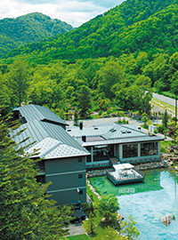 奥定山渓温泉　佳松御苑